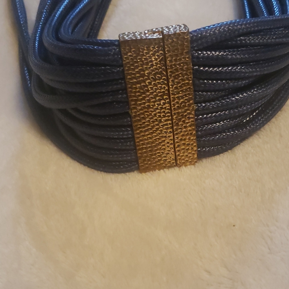 Rope necklace - Picture 2 of 4